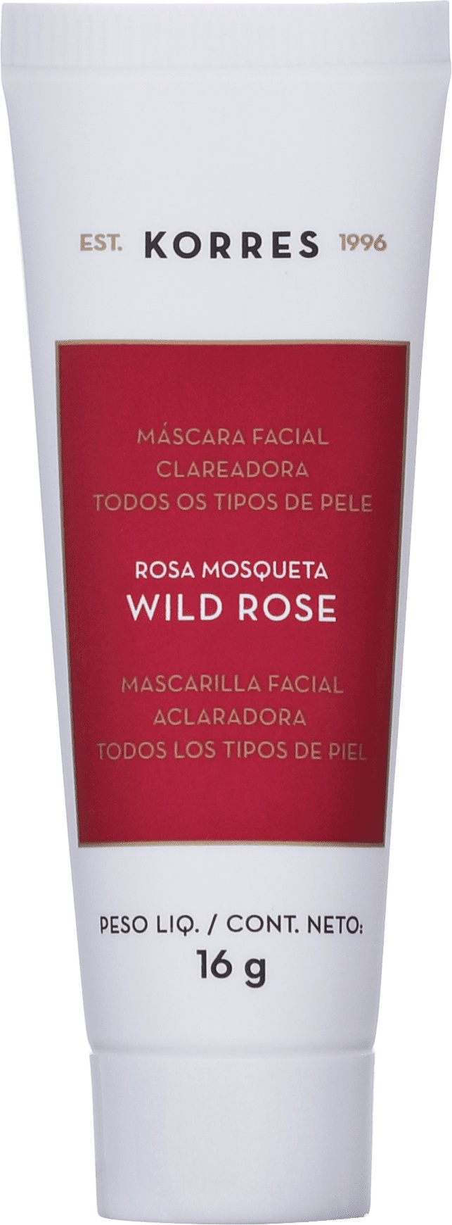 Korres Máscara Facial Clareadora Korres Wild Rose