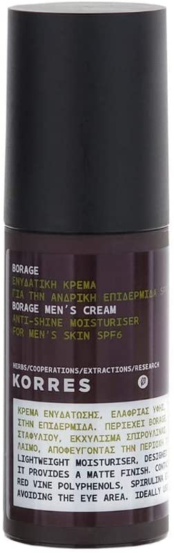 Korres Men's Care Borage SPF6