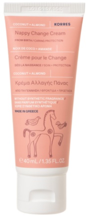 Korres Nappy Change Cream Coconut & Almond