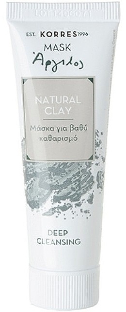 Korres Natural Clay Mask