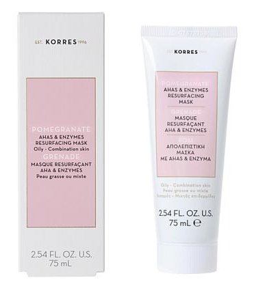 Korres Pomegranate Aha & Enzymes Resurfacing Mask