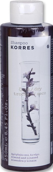 Korres Shampoo With Almond And Linseed