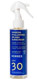 Korres Vegan Sunscreen Spray SPF 30 Ginseng And Hyaluronic Acid Sensitive Skin -