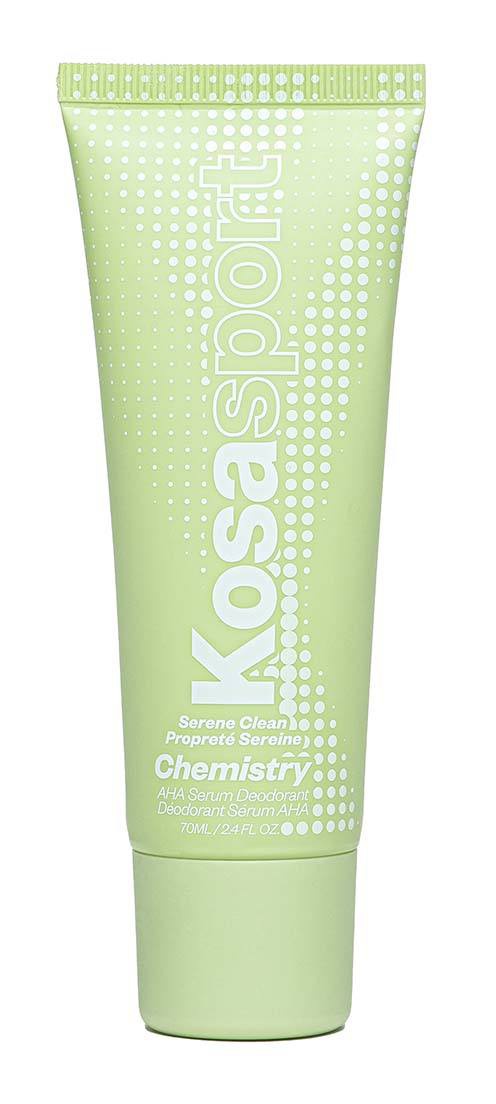 Kosas Chemistry Deodorant Bo-Fighting Aha Serum Serene Clean