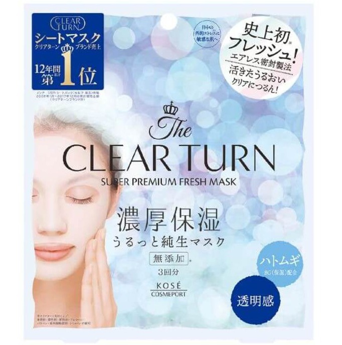 Kose Clear Turn Premium Fresh Mask B