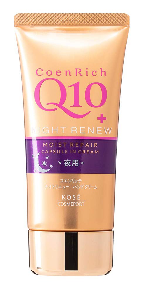 Kose Coenrich Q10 Night Renew Moist Repair Hand