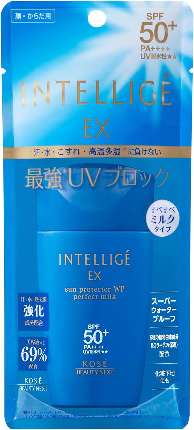 Kose Cosmeport Intelligé EX Sun Protector Wp Perfect Milk (2024 Version)