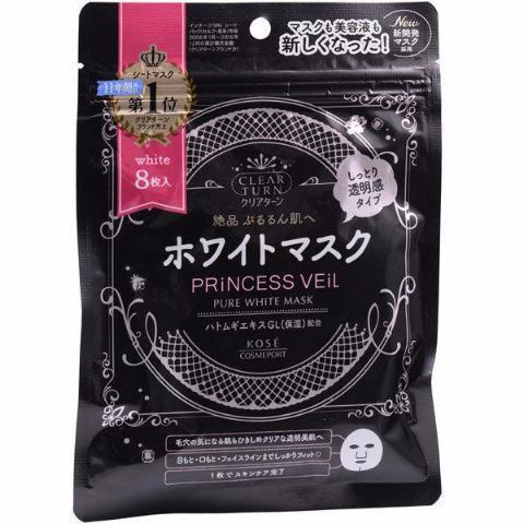 Kose Cosmeport Princess Veil Pure White Mask