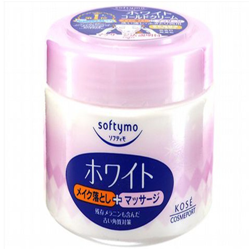 Kose Cosmeport Softymo Cold Cream White