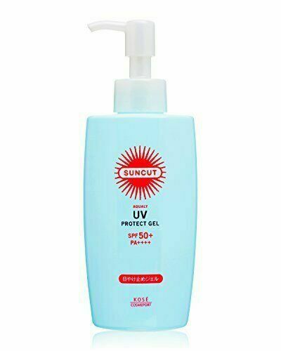 Kose Cosmeport Suncut Aqualy UV Protect Gel SPF 50+ PA ++++