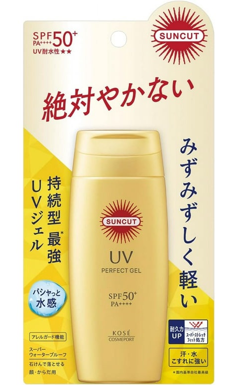 Kose Cosmeport Suncut UV Perfect Gel (2024)