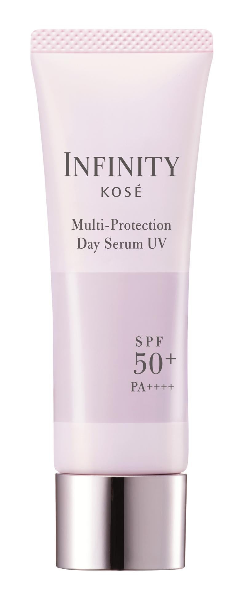 Kose Infinity Multi Protection Day Serum UV Tone Up SPF50+ PA++++ (2024)