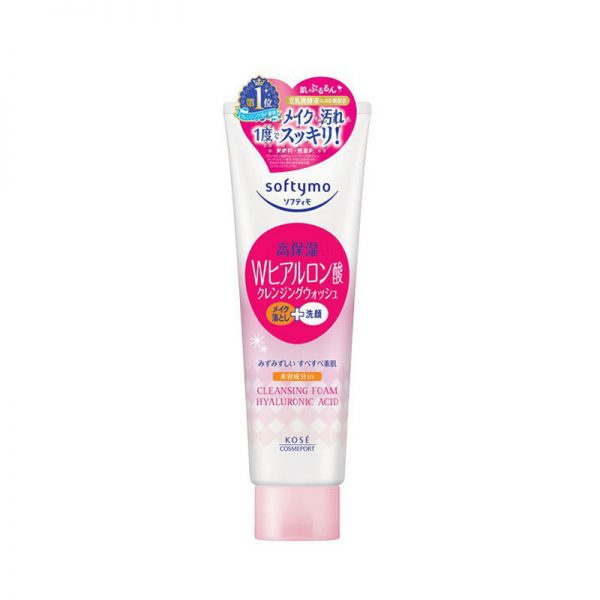 Kose Softymo Cleansing Foam Hyaluronic Acid