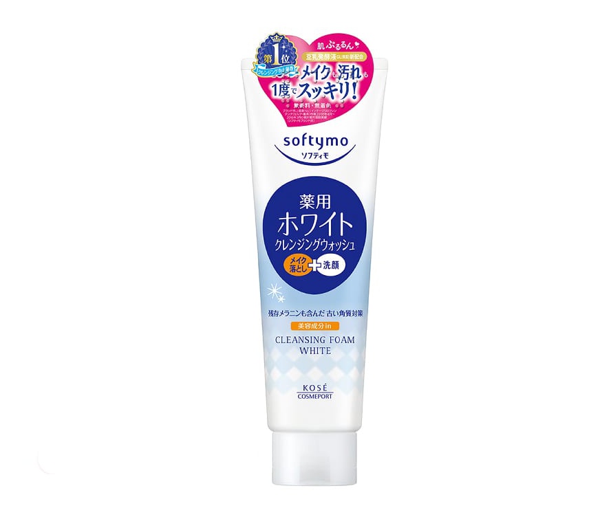 Kose Softymo Cleansing Foam White
