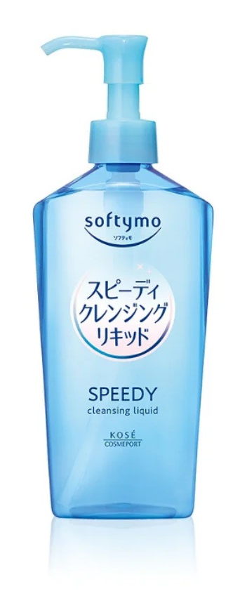 Kose Softymo Speedy Cleansing Liquid (blue)