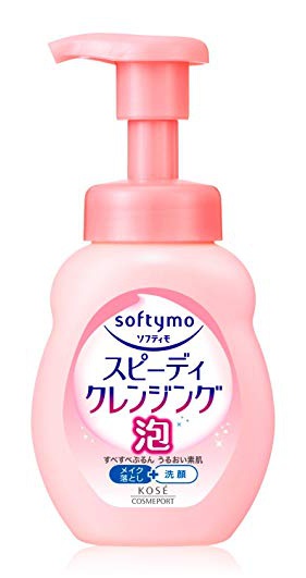 Kose Softymo Speedy Face Cleansing Foam