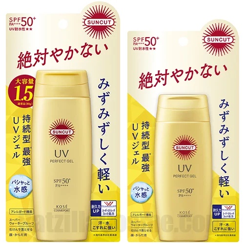 Kose Suncut Perfect UV Gel (2024)