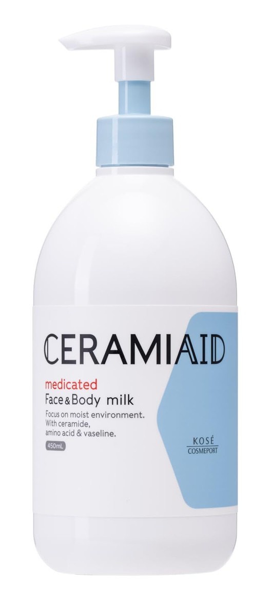 Kose japan Ceramide Face&body Milk