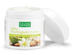 Kräuterhaus Sanct Bernhard Aktiv-feuchtigkeits-creme