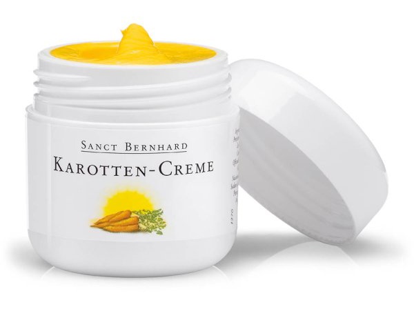 Kräuterhaus Sanct Bernhard Karotten-creme