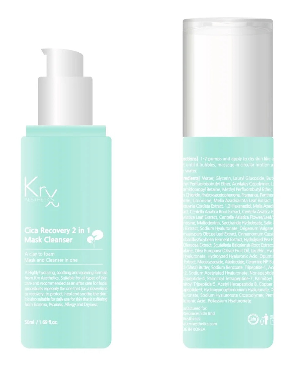 KrX 2 In 1 Mask Cleanser