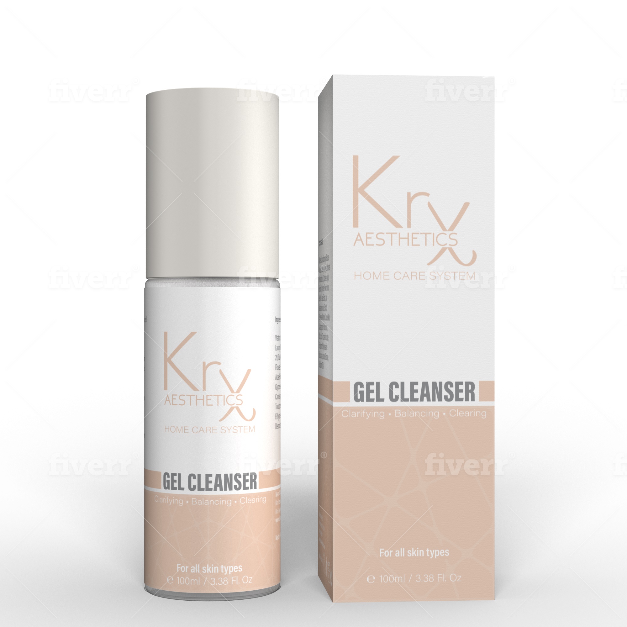 KrX Aesthetics Krx Gel Cleanser