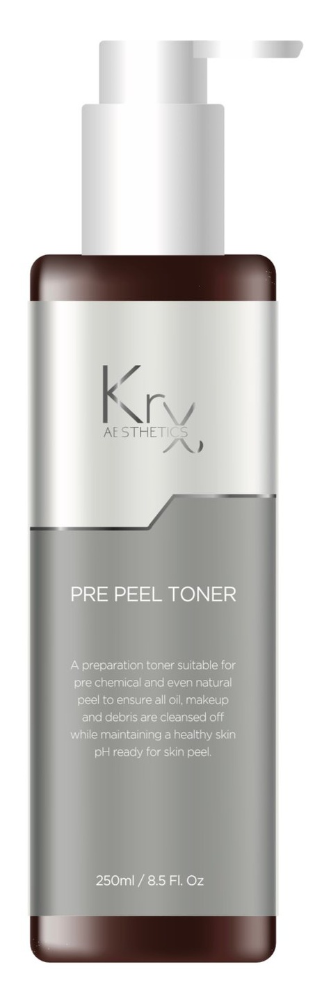KrX Aesthetics Pre Peel Toner