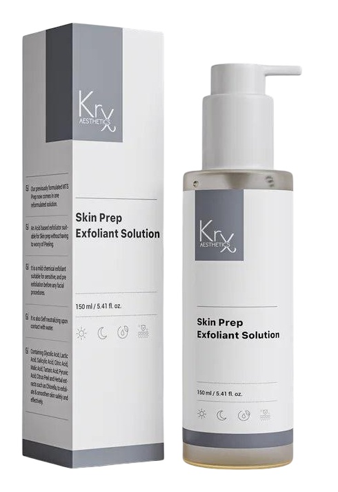 KrX Skin Prep Exfoliant Solution