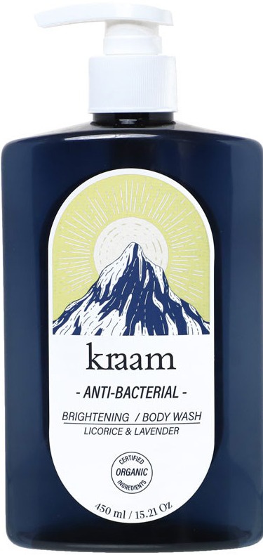 Kraam Anti-bacterial Brightening Body Wash Licorice & Lavender