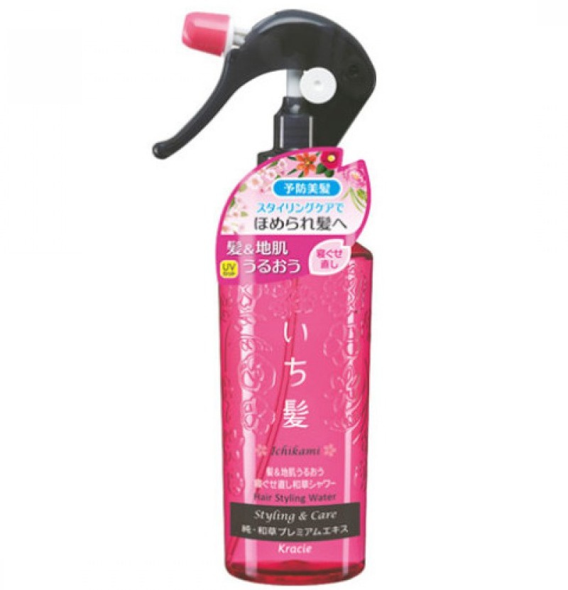 Kracie Ichikami Hair Styling Water