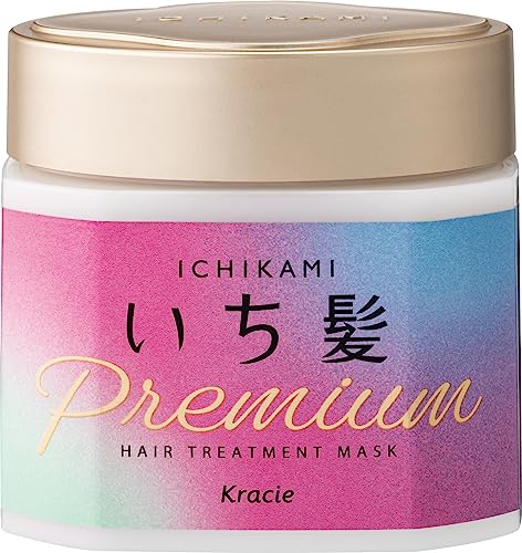 Kracie Ichikami Premium Hair Treatment Mask