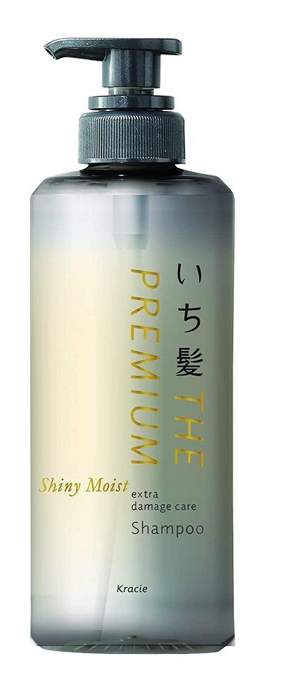 Kracie Ichikami The Premium Extra Damage Care Shampoo Shiny Moist
