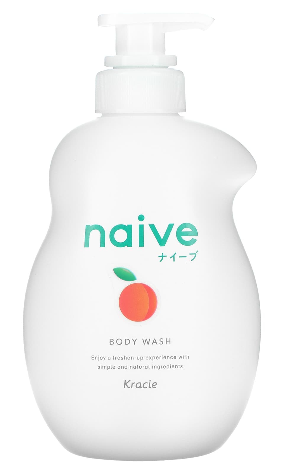 Kracie Naive Body Wash, Peach