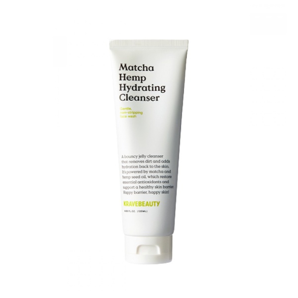 Krave Beauty Matcha Hemp Hydrating Cleanser