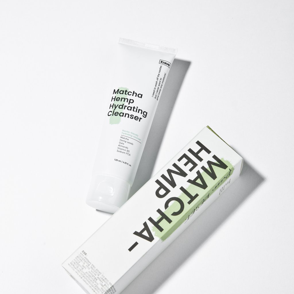 Krave Matcha Hemp Hydrating Cleanser (Discontinued)