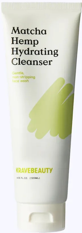Krave Matcha Hemp Hydrating Cleanser