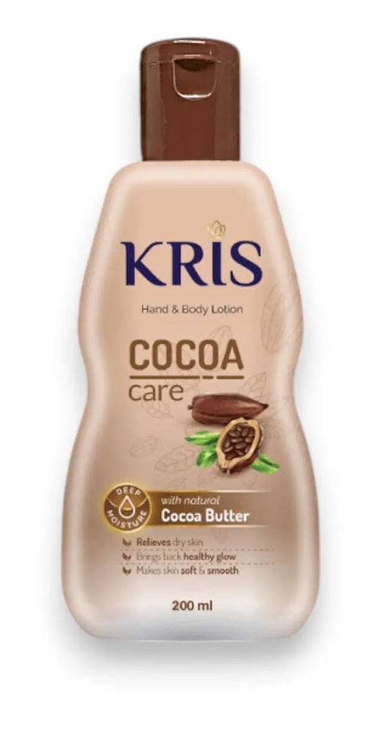 Kris Hand & Body Lotion Cocoa Care