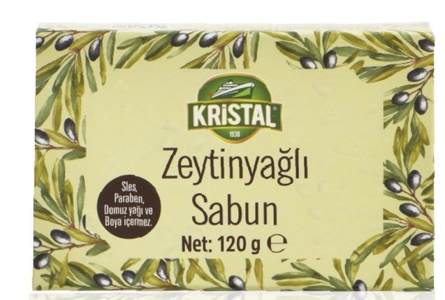 Kristal Zeytinyağlı Sabun