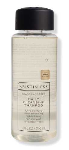 Kristin Ess Hair Fragrance Free Daily Cleansing Shampoo
