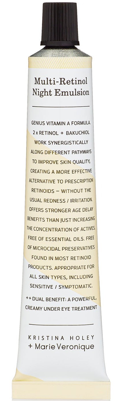 Kristina Holey + Marie Veronique Multi-retinol Night Emulsion