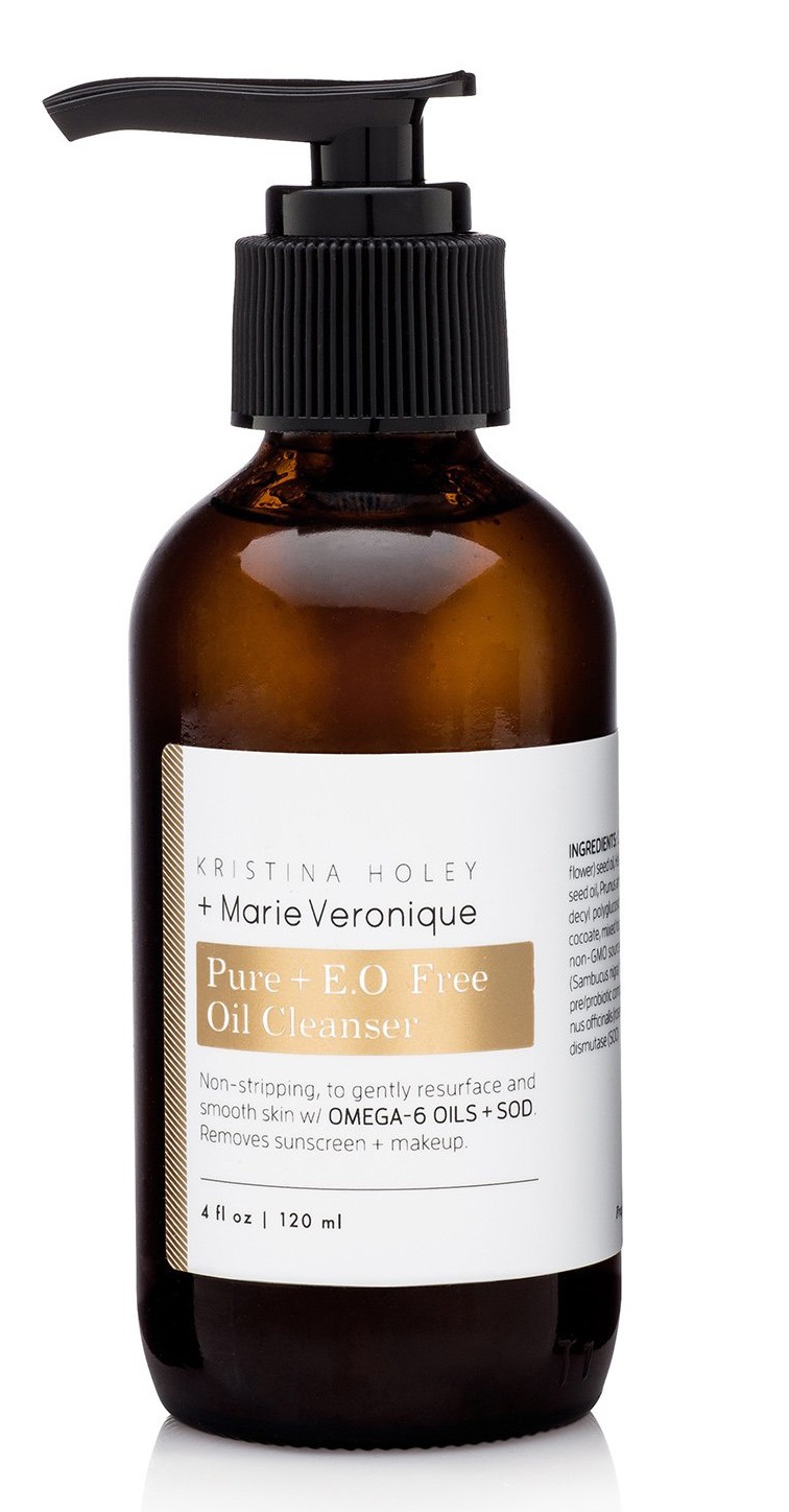 Kristina Holey + Marie Veronique Pure + E.O. Free Oil Cleanser