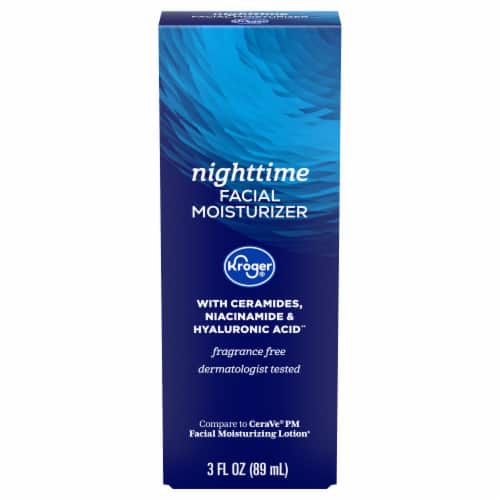 Kroger Nighttime Facial Moisturizer