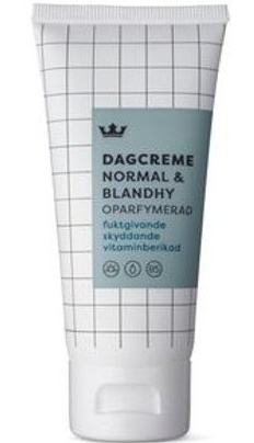 Kronans apotek Dagcreme Normal & Blandhy Dagkräm Oparfymerad
