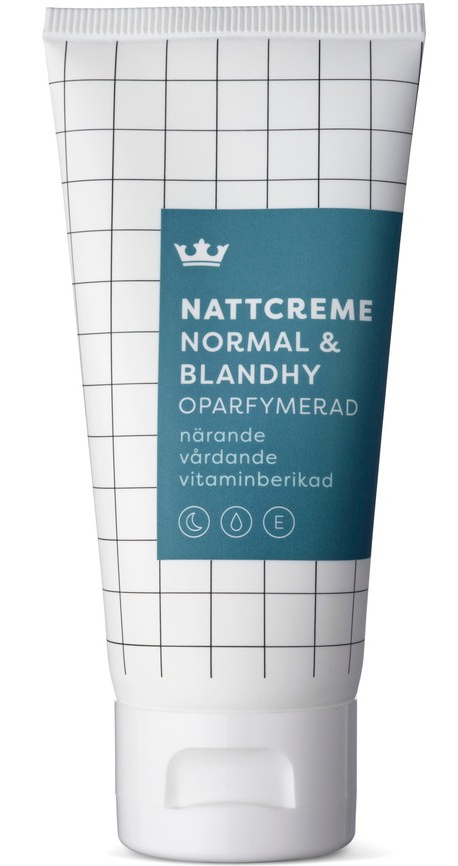 Kronans apotek Nattcreme Normal & Blandhy