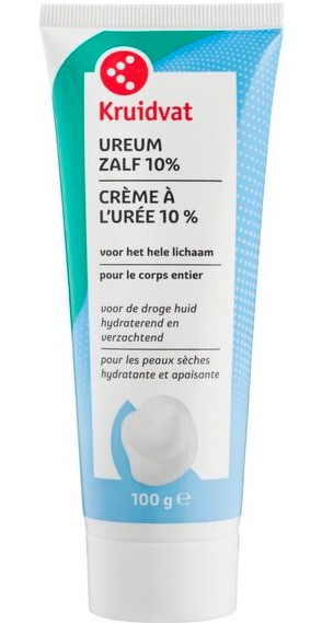 Kruidvat 10% Ureum Zalf