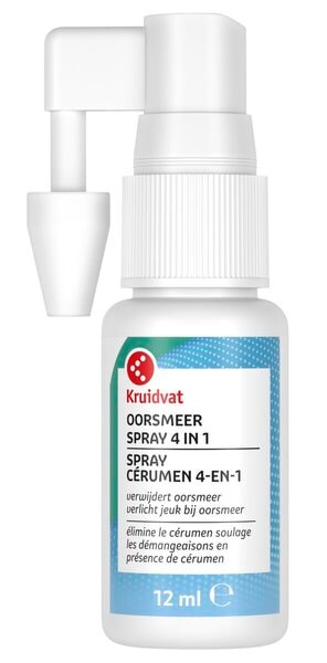 Kruidvat 4-in-1 earwax spray
