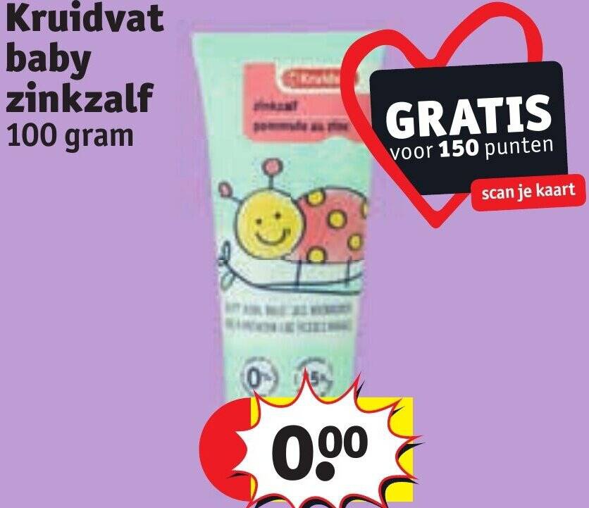 Kruidvat Baby Zinkzalf