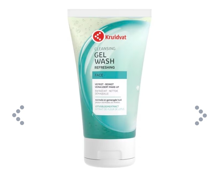 Kruidvat Cleansing Refreshing Gezichtsreinigingsgel