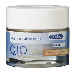 Kruidvat Dagcreme Q10 + Vitamin C SPF15