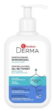 Kruidvat Derma Poriënzuiverende Reinigingsgel